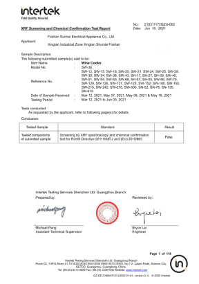 Sunnai Certification 3