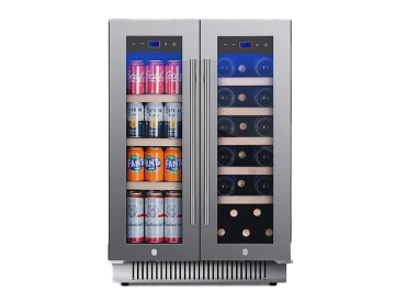 double doors drinks refrigerator home page image