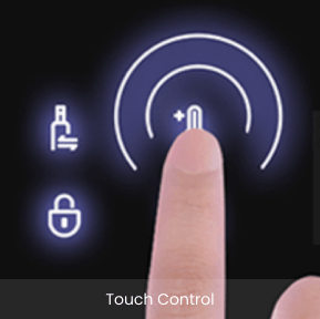 touch control is optional