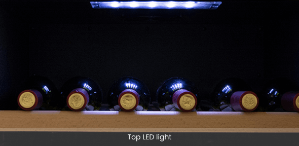 you can choose different types of light