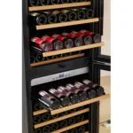 SW-120 wine refrigerator detail