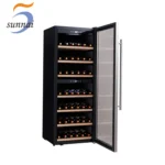 SW-126 wine cooler full door(1)