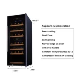 SW-38 wine refrigerator 5