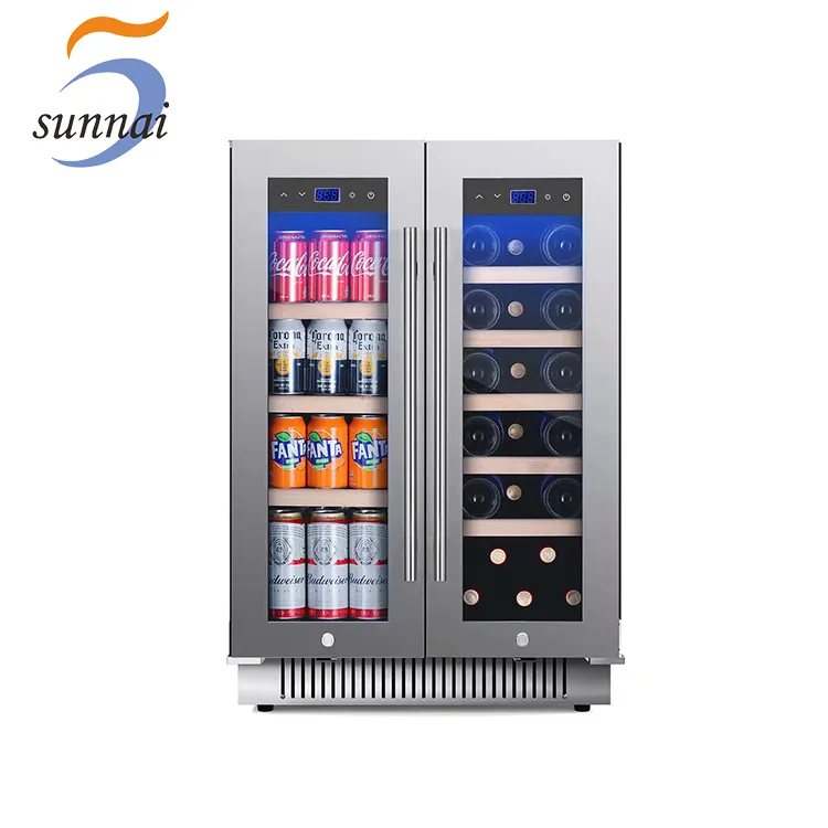 fridge which can stores both drinks and wine