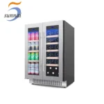 SW-54 dual zone wine and beverage cooler detail(21)