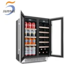 SW-54 dual zone wine and beverage cooler detail(20)