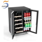 SW-54 dual zone wine and beverage cooler detail(19)