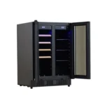 SW-54 dual zone wine and beverage cooler detail(18)