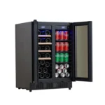 SW-54 dual zone wine and beverage cooler detail(17)