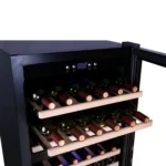 SW-66 dual zone wine cooler display(6)