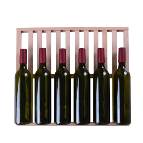 high quality beach wooed shelf of wine cooler