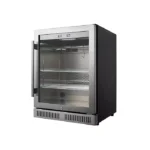 made logo 125l steak beef meat compressor dry age refrigerator