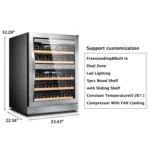 SW-40 wine fridge 2