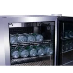 optional control type beverage cooler