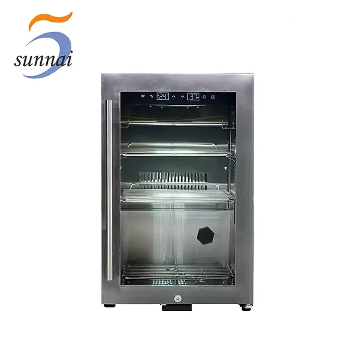 52l steak beef meat small mini dry age fridge