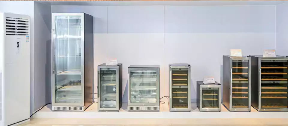 dry age fridge series