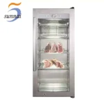 china manufacturer small 75l dry aging fridge
