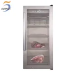 china manufacturer small 75l dry aging fridge