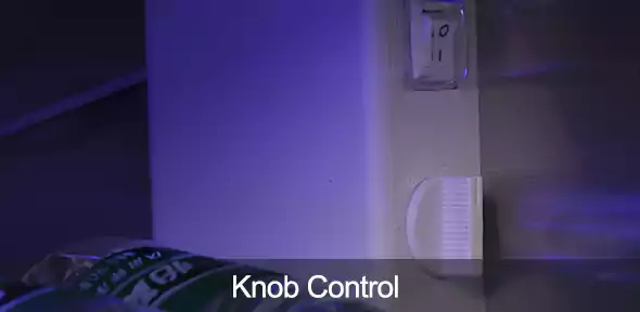 knob control beer cooler