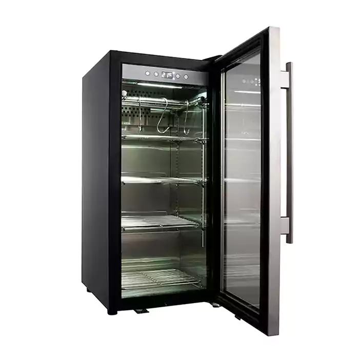 china manufacturer small 75l dry aging fridge