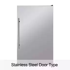 stainless steel door type beer coolers