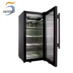black casing small 75l meat chicken duck dry ager machine