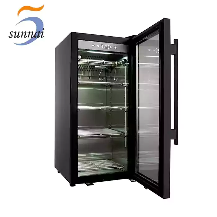 black casing small 75l meat chicken duck dry ager machine