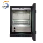 sunnai supplier freestanding dry age cooler black 125l meat beef steak maturing