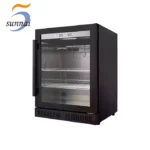 sunnai supplier freestanding dry age cooler black 125l meat beef steak maturing