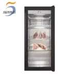 black casing small 75l meat chicken duck dry ager machine