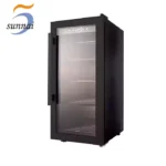 black casing small 75l meat chicken duck dry ager machine