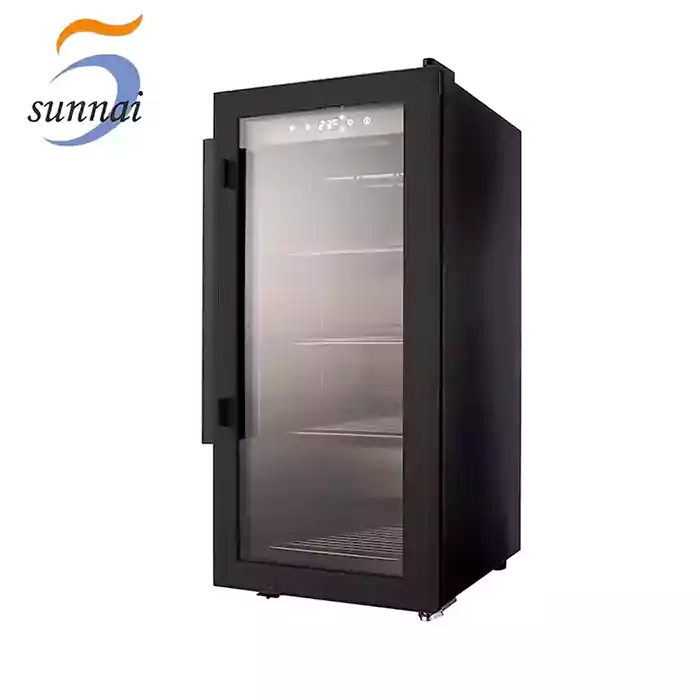 black casing small 75l meat chicken duck dry ager machine