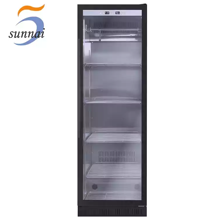 Sunnai Wholesale OEM Large 415L Commercial Black Dry Age Fridge