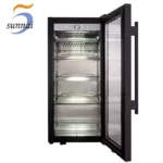 black casing small 75l meat chicken duck dry ager machine