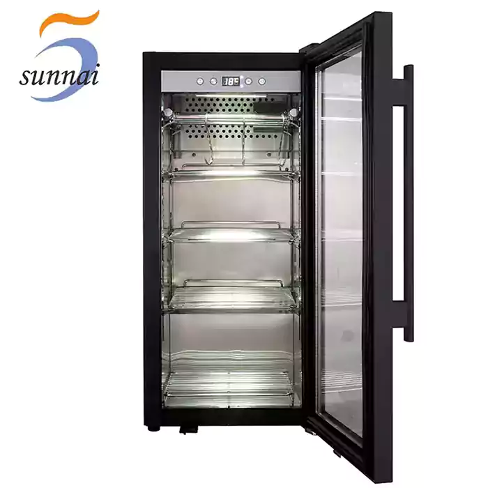 black casing small 75l meat chicken duck dry ager machine