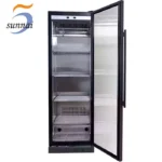 oem large 415l commercial black dry age fridge