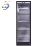 oem large 415l commercial black dry age fridge