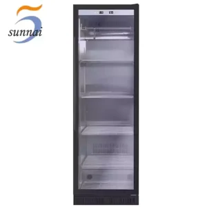 oem large 415l commercial black dry age fridge