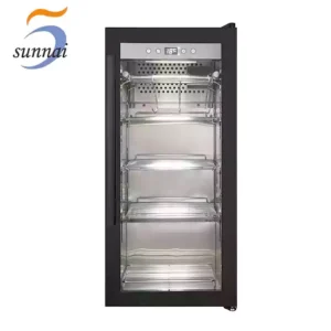 black casing small 75l meat chicken duck dry ager machine