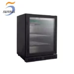 sunnai supplier freestanding dry age cooler black 125l meat beef steak maturing