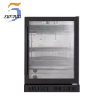 sunnai supplier freestanding dry age cooler black 125l meat beef steak maturing