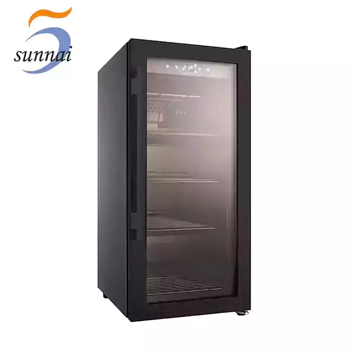 black casing small 75l meat chicken duck dry ager machine