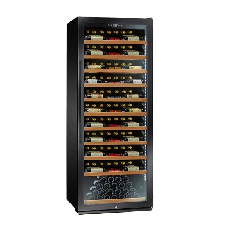 SW-300 compressor wine cooler product photos