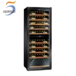 SW-300 dual zone wine refrigerator