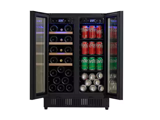 combo wine beverage fridge4