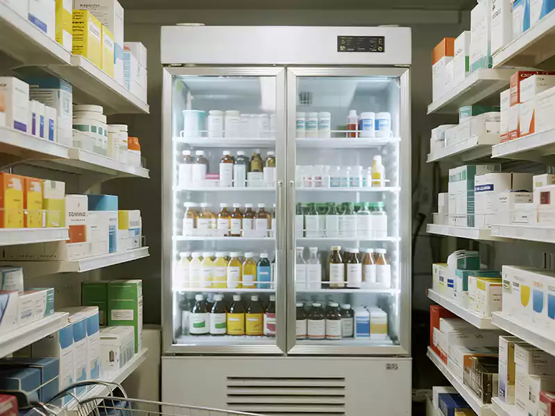 medicine fridge temperature