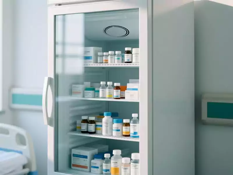 what is a medical grade refrigerator