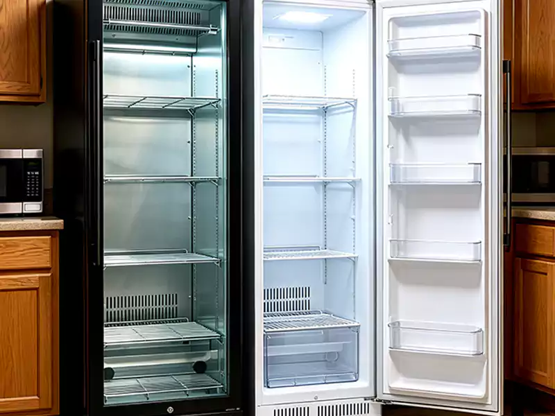 Frigorifero per essiccazione a secco vs frigorifero standard