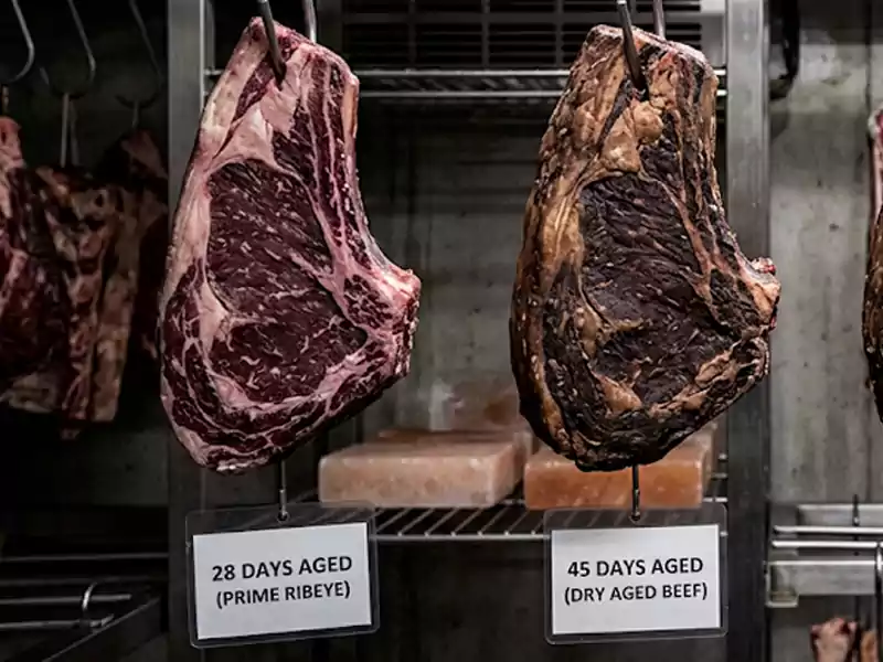 per quanto tempo la carne di manzo deve essere frollata a secco?