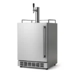 wholesale outdoor stainless steel single taps kegerator beer cooler dispenser with tower